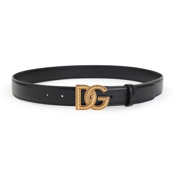 Dolce & Gabbana Calf Leather Belt - NWT - Picture 1 of 4
